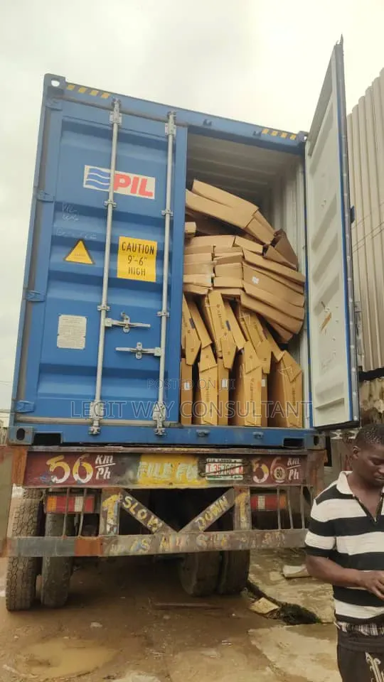 Legit Way Consults and Logistics