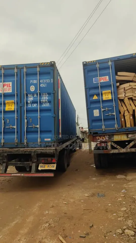 Legit Way Consults and Logistics