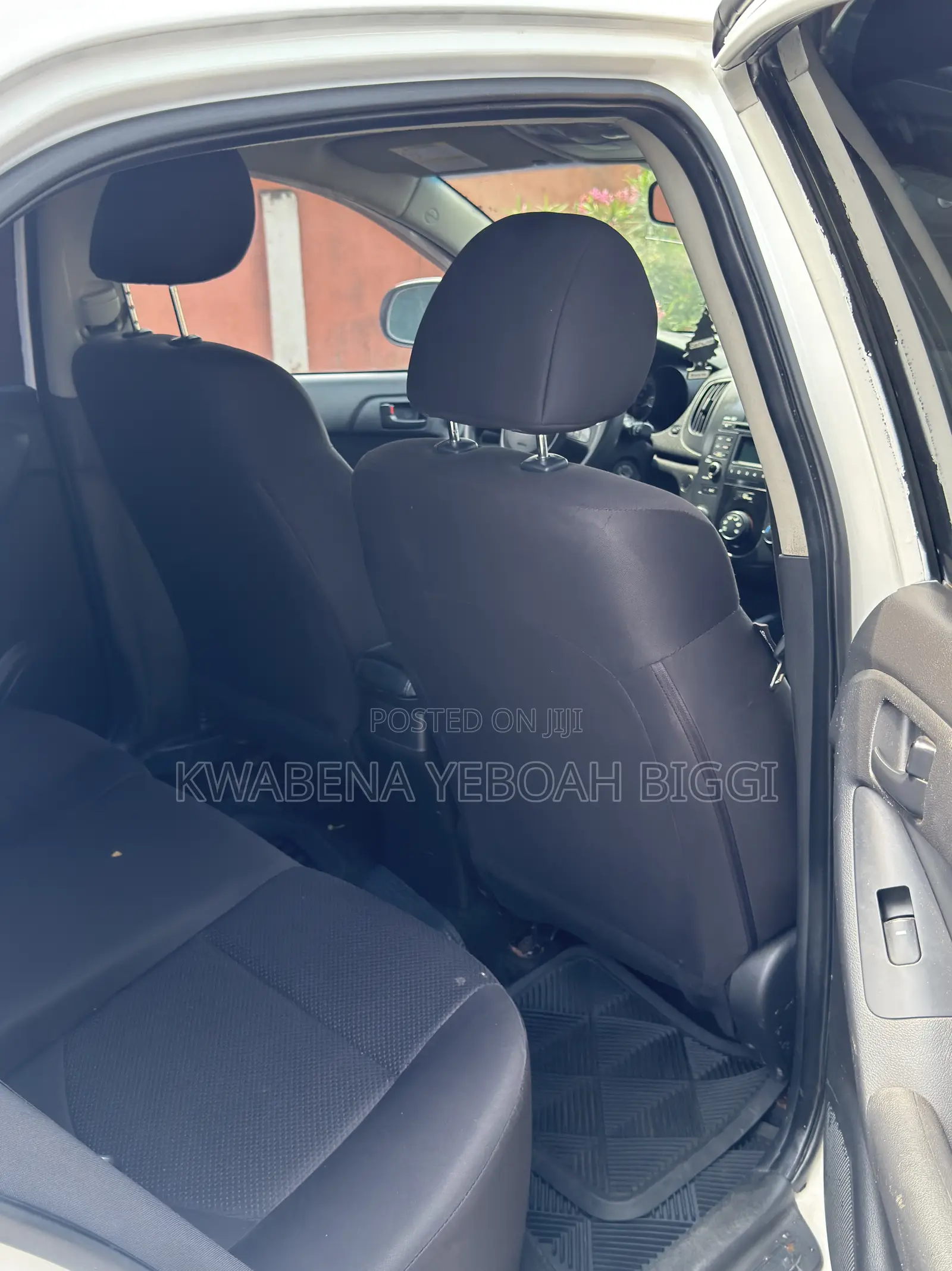 Kia Forte 2013 White