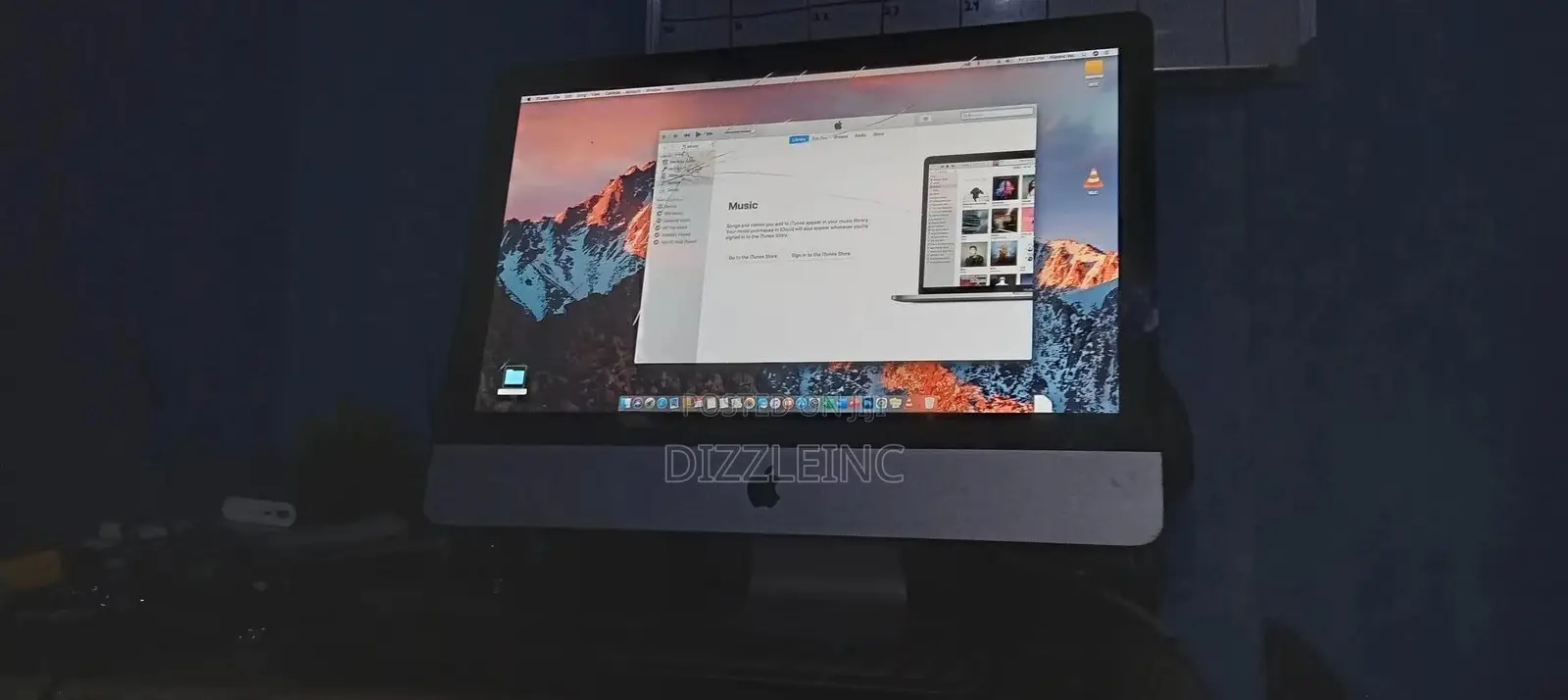 Desktop Computer Apple iMac 4GB Intel Core i5 HDD 256GB