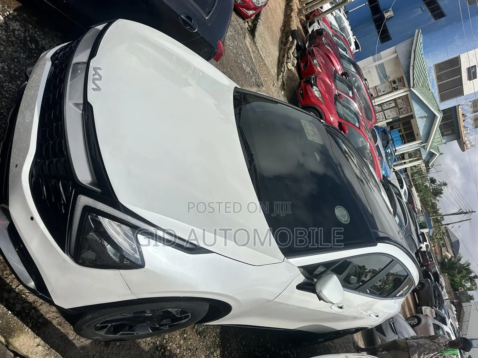 Kia Sportage 2022 White