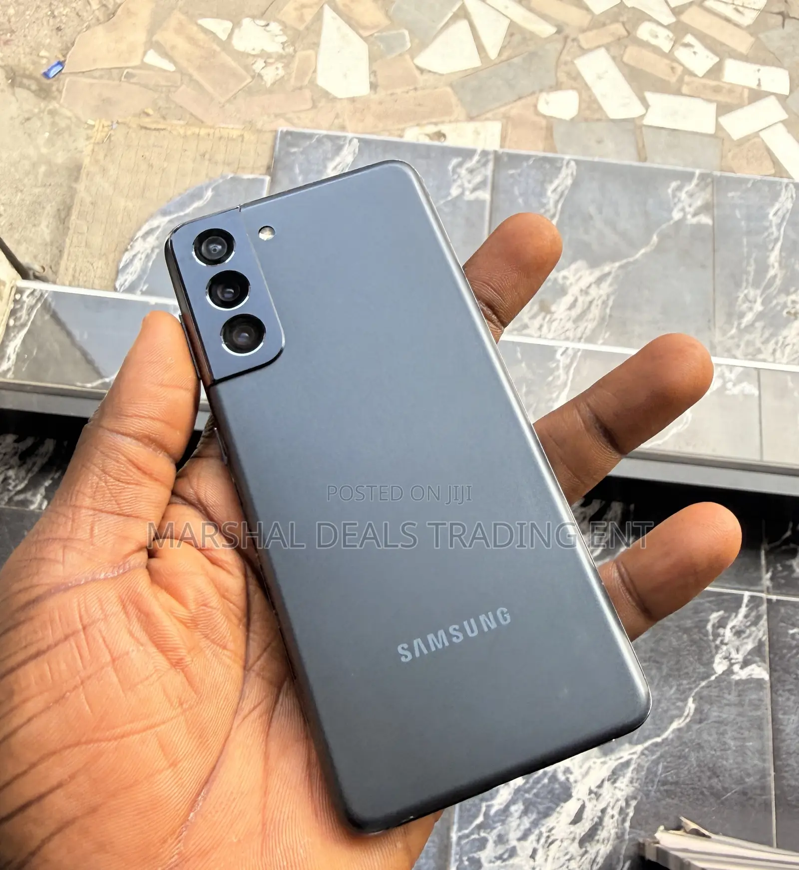 Samsung Galaxy S21 5G 128 GB Black