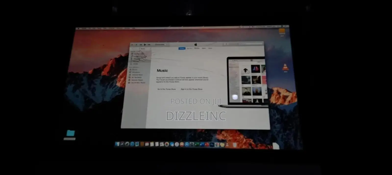 Desktop Computer Apple iMac 4GB Intel Core i5 HDD 256GB