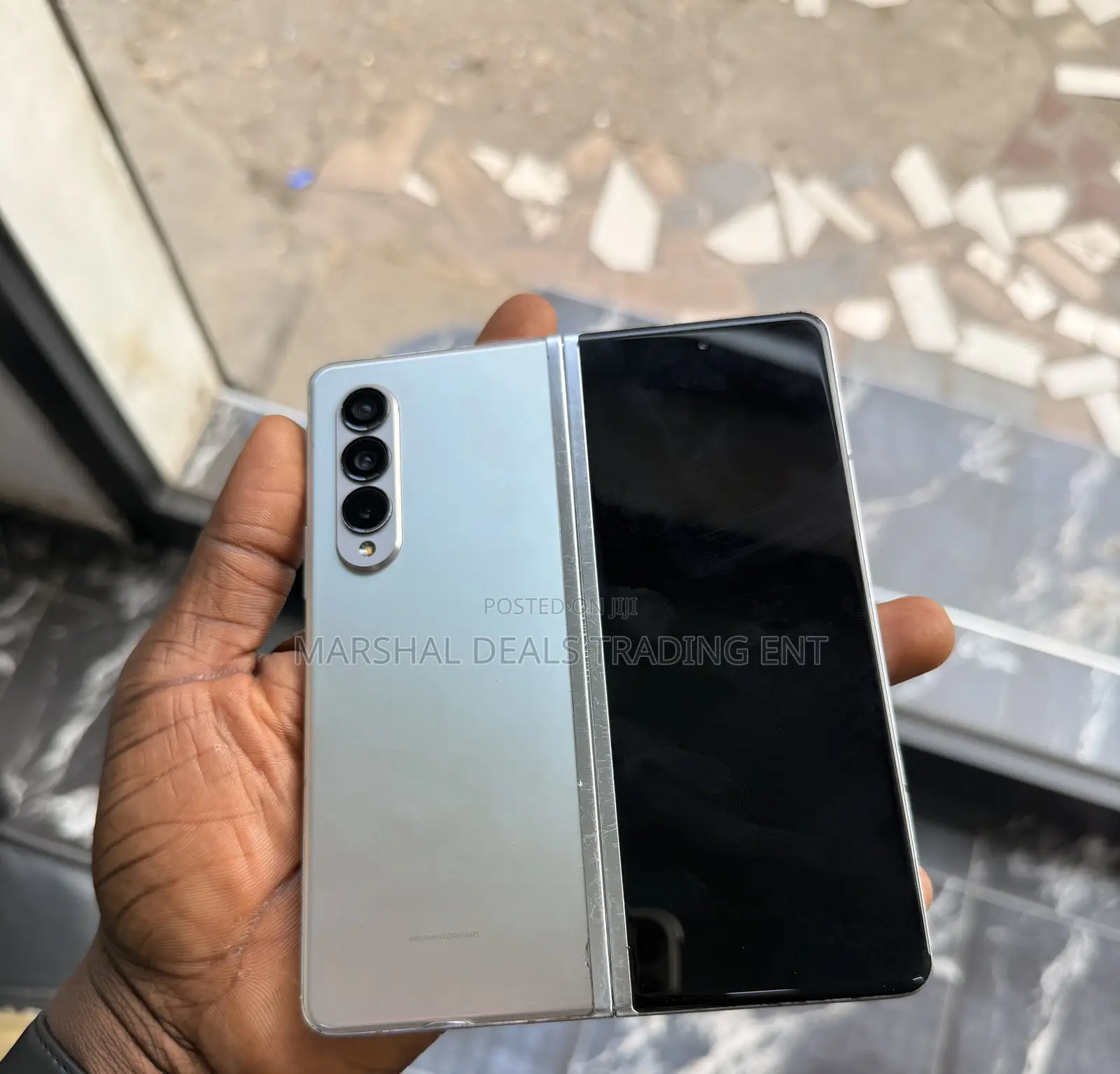 Samsung Galaxy Z Fold 3 256 GB Bronze