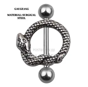 Titanium Steel Nipple Ring