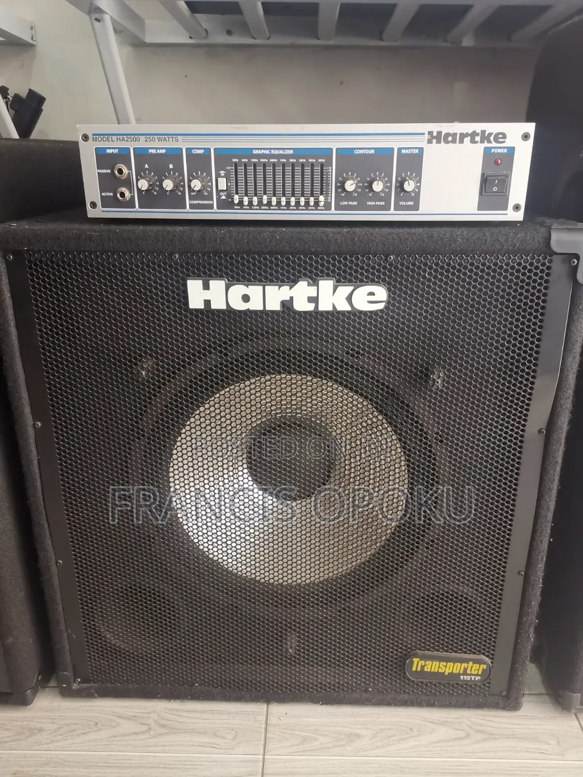 Hartke Base Combo