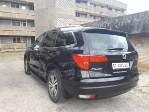 Honda Pilot 2017 Black