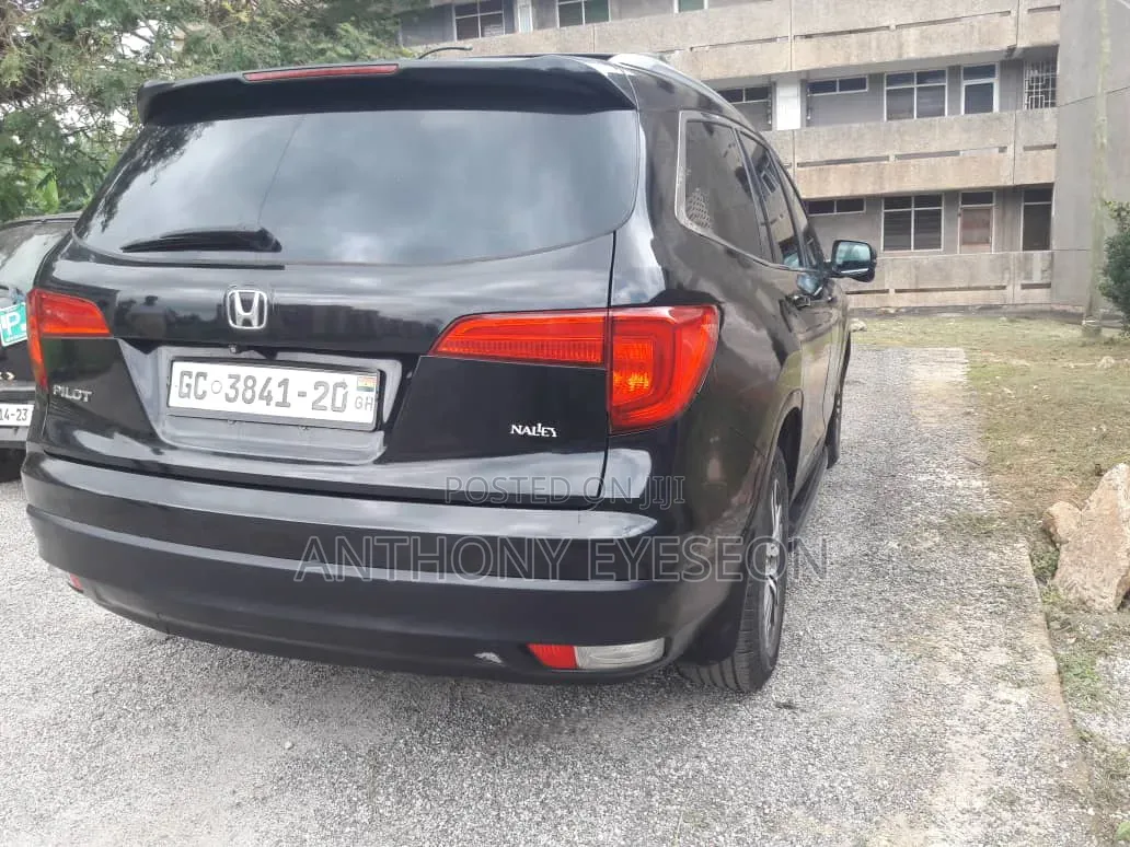 Honda Pilot 2017 Black
