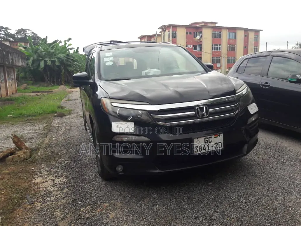 Honda Pilot 2017 Black