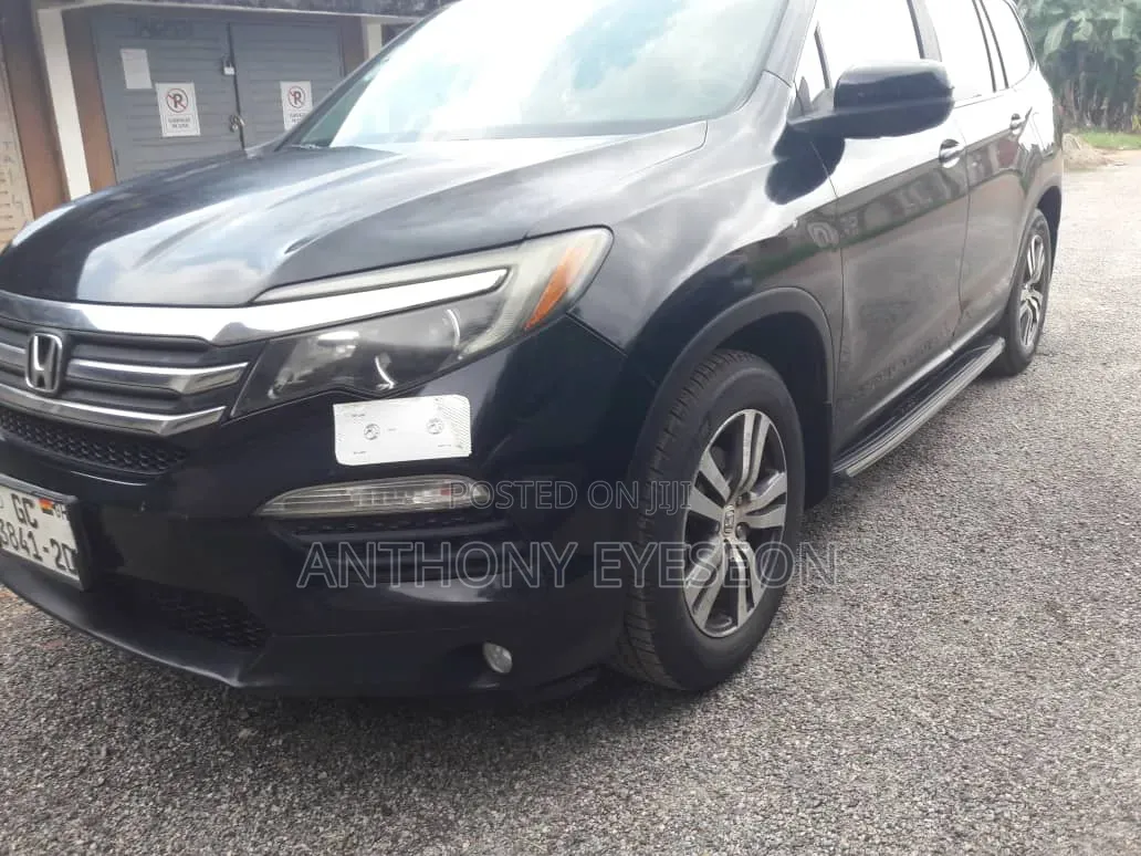 Honda Pilot 2017 Black