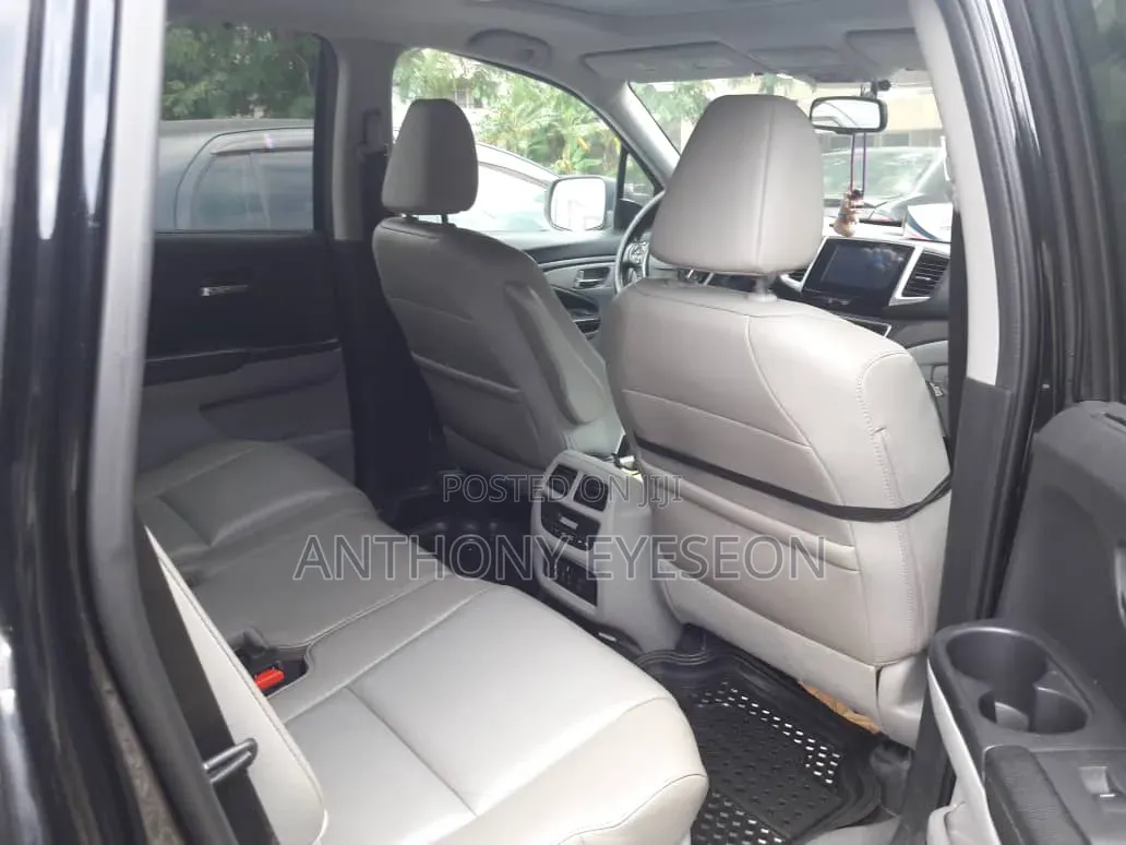 Honda Pilot 2017 Black