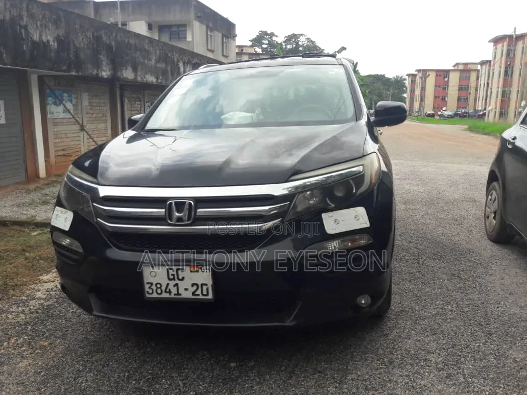 Honda Pilot 2017 Black
