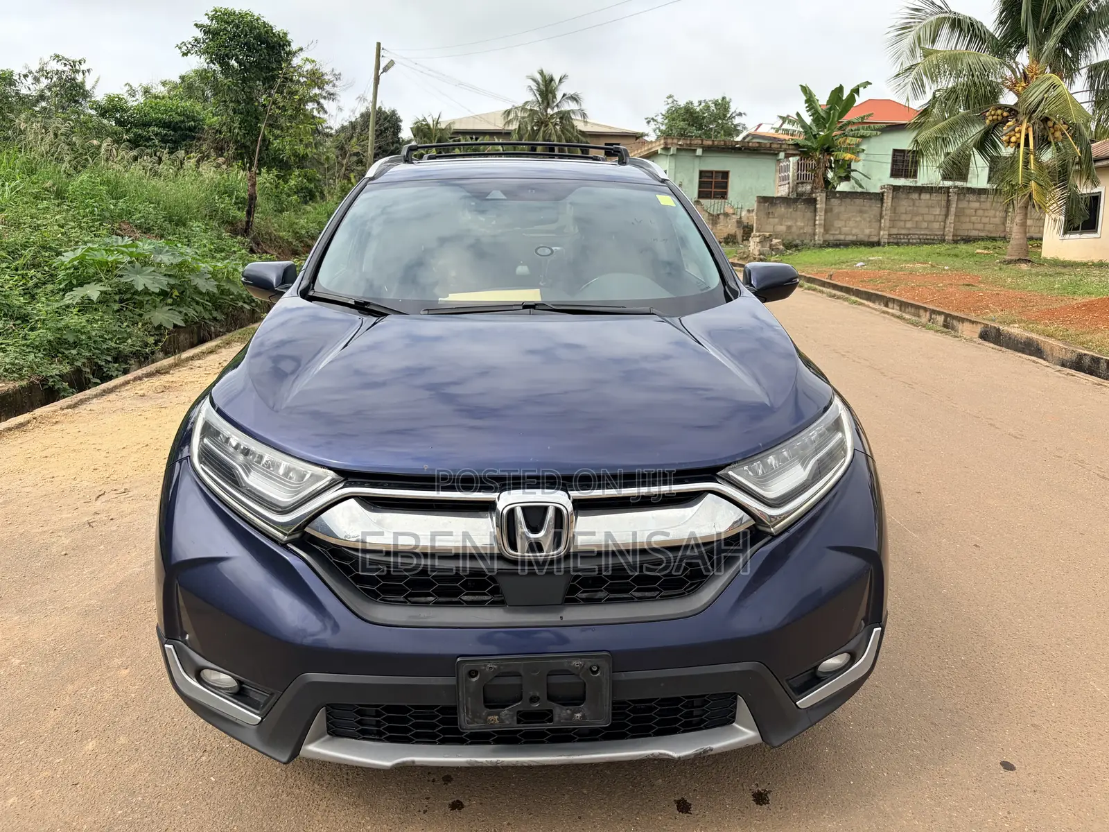 Honda CR-V Touring AWD 2018 Blue