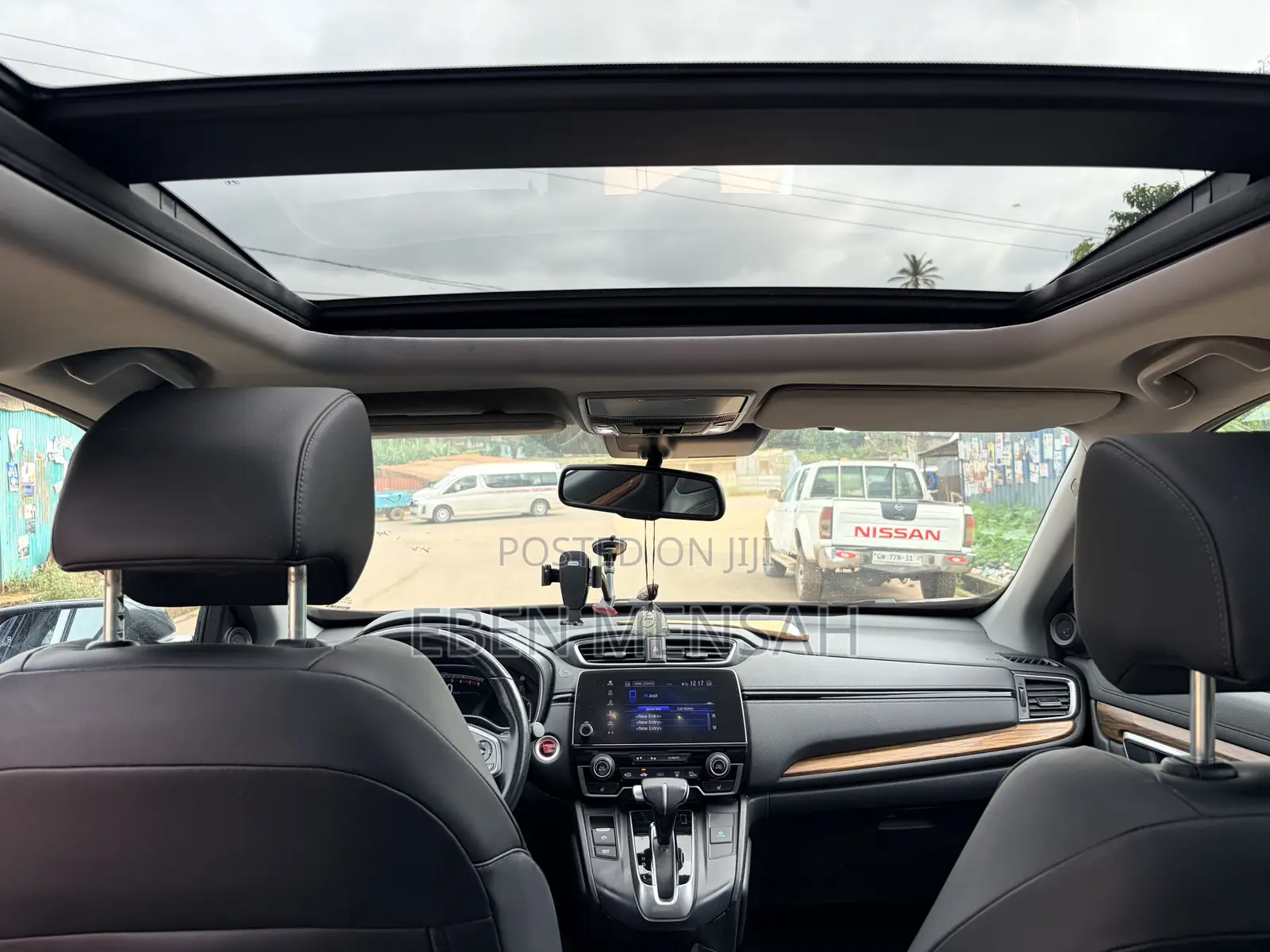 Honda CR-V Touring AWD 2018 Blue