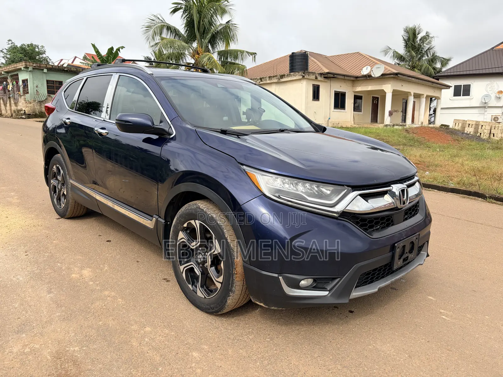 Honda CR-V Touring AWD 2018 Blue