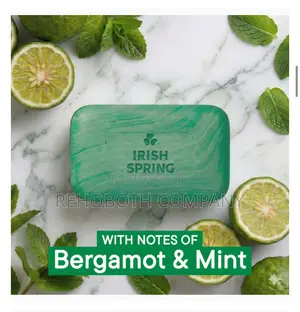 Irish Spring Bar Soap Original Clean, Smell Fresh for 12 Hours,