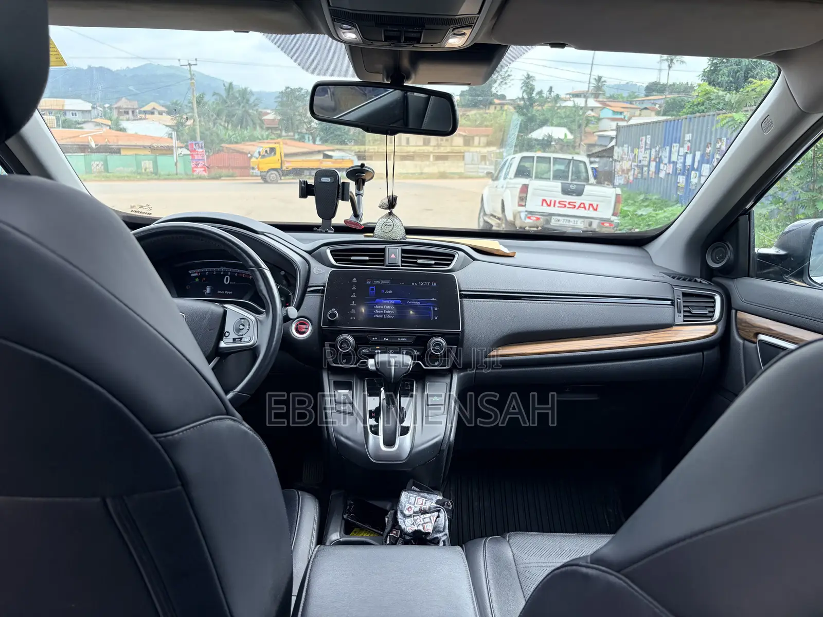 Honda CR-V Touring AWD 2018 Blue