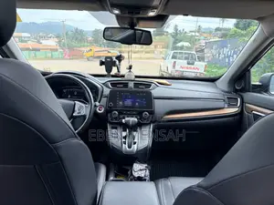 Honda CR-V Touring AWD 2018 Blue