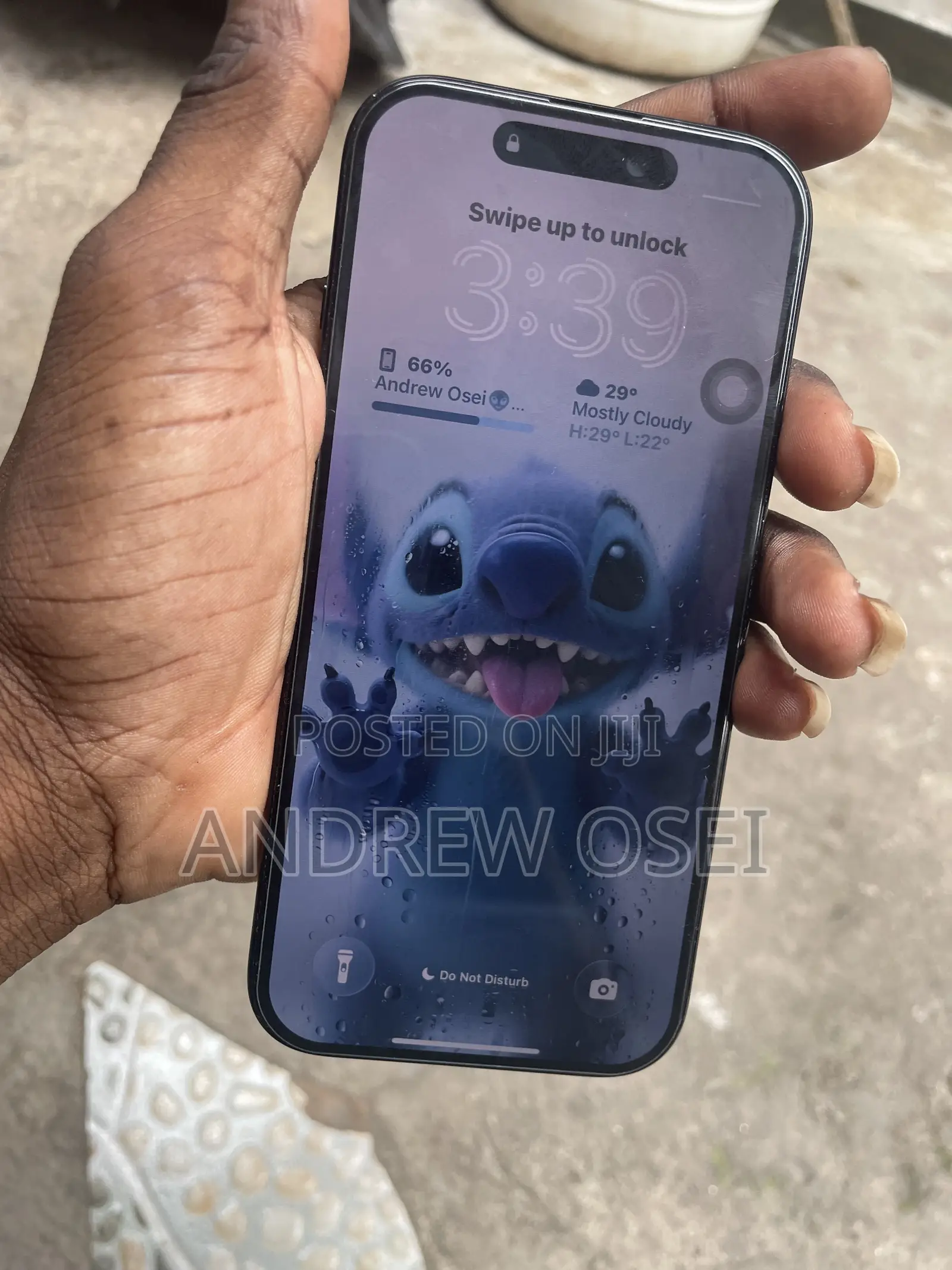 Apple iPhone 16 Pro 128 GB Black