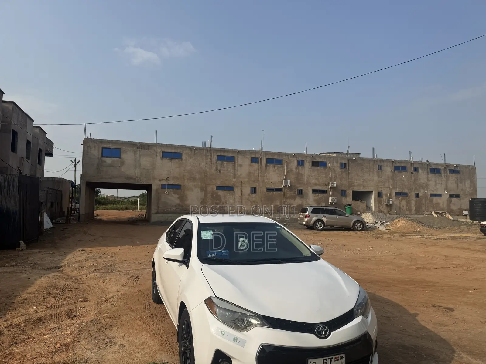 Toyota Corolla LE 4dr Sedan (1.8L 4cyl CVT) 2015 White