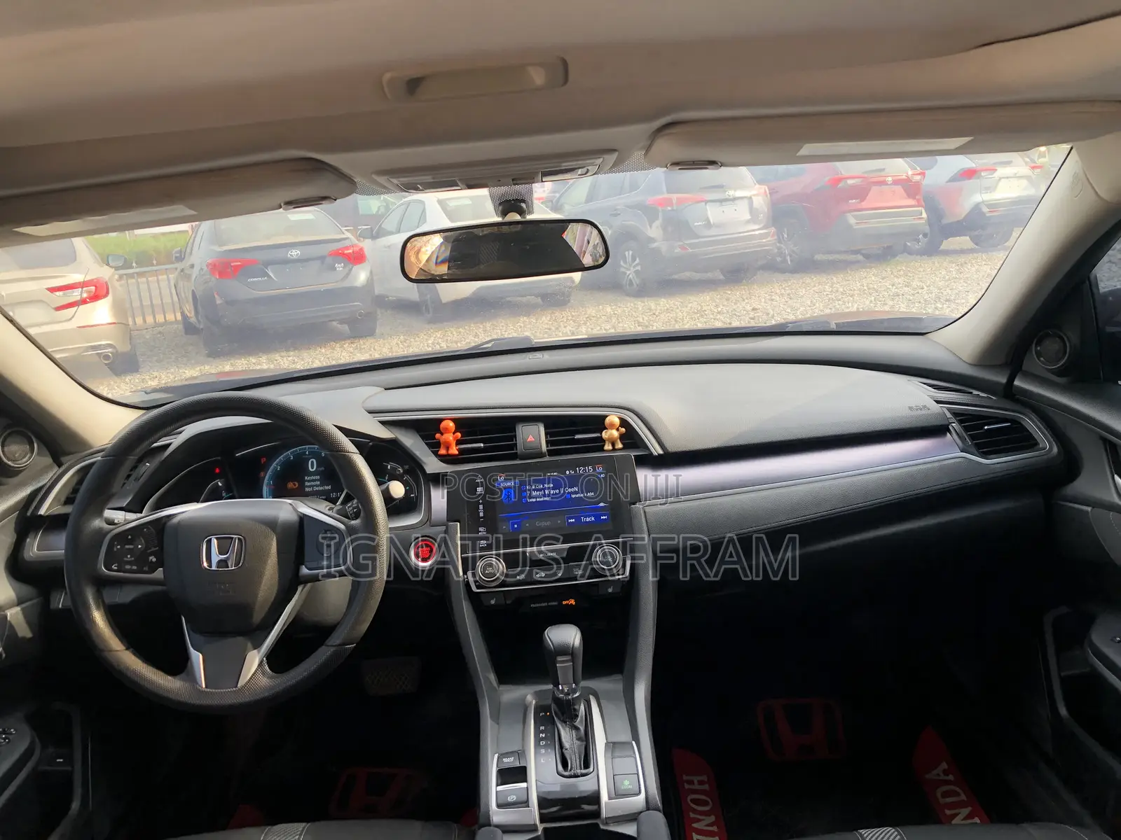 Honda Civic EX 4dr Sedan (1.5L 4cyl) 2016 Black