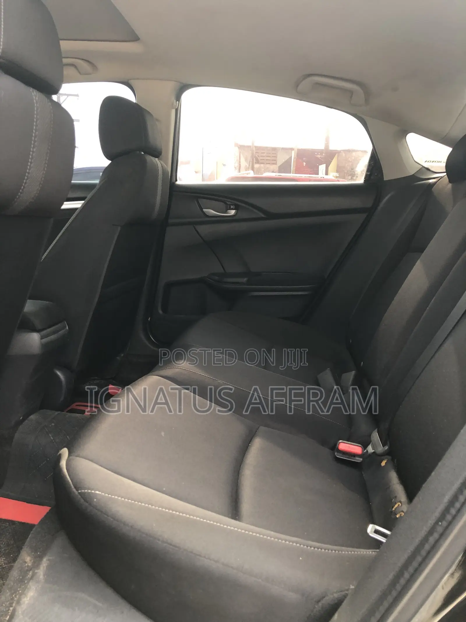 Honda Civic EX 4dr Sedan (1.5L 4cyl) 2016 Black