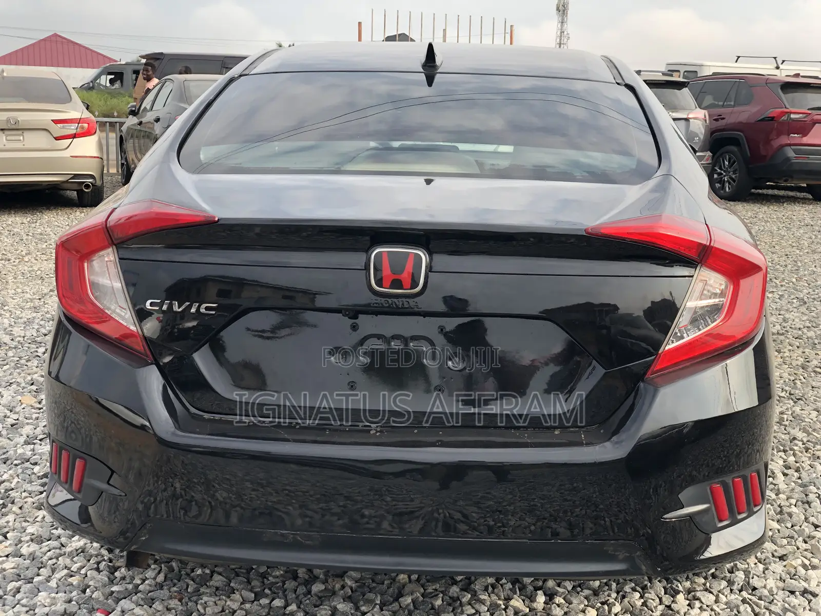Honda Civic EX 4dr Sedan (1.5L 4cyl) 2016 Black