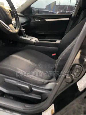 Honda Civic EX 4dr Sedan (1.5L 4cyl) 2016 Black