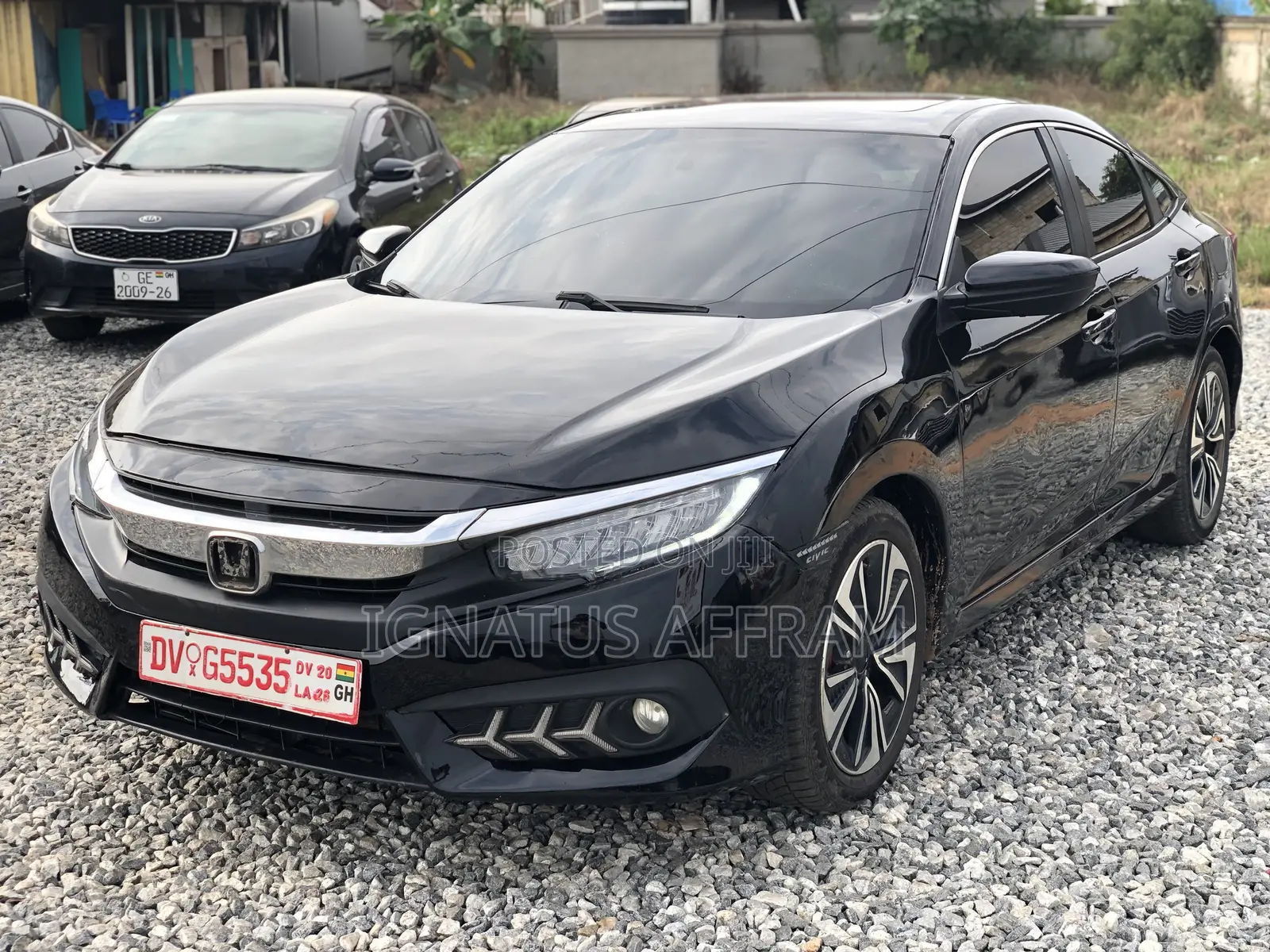 Honda Civic EX 4dr Sedan (1.5L 4cyl) 2016 Black