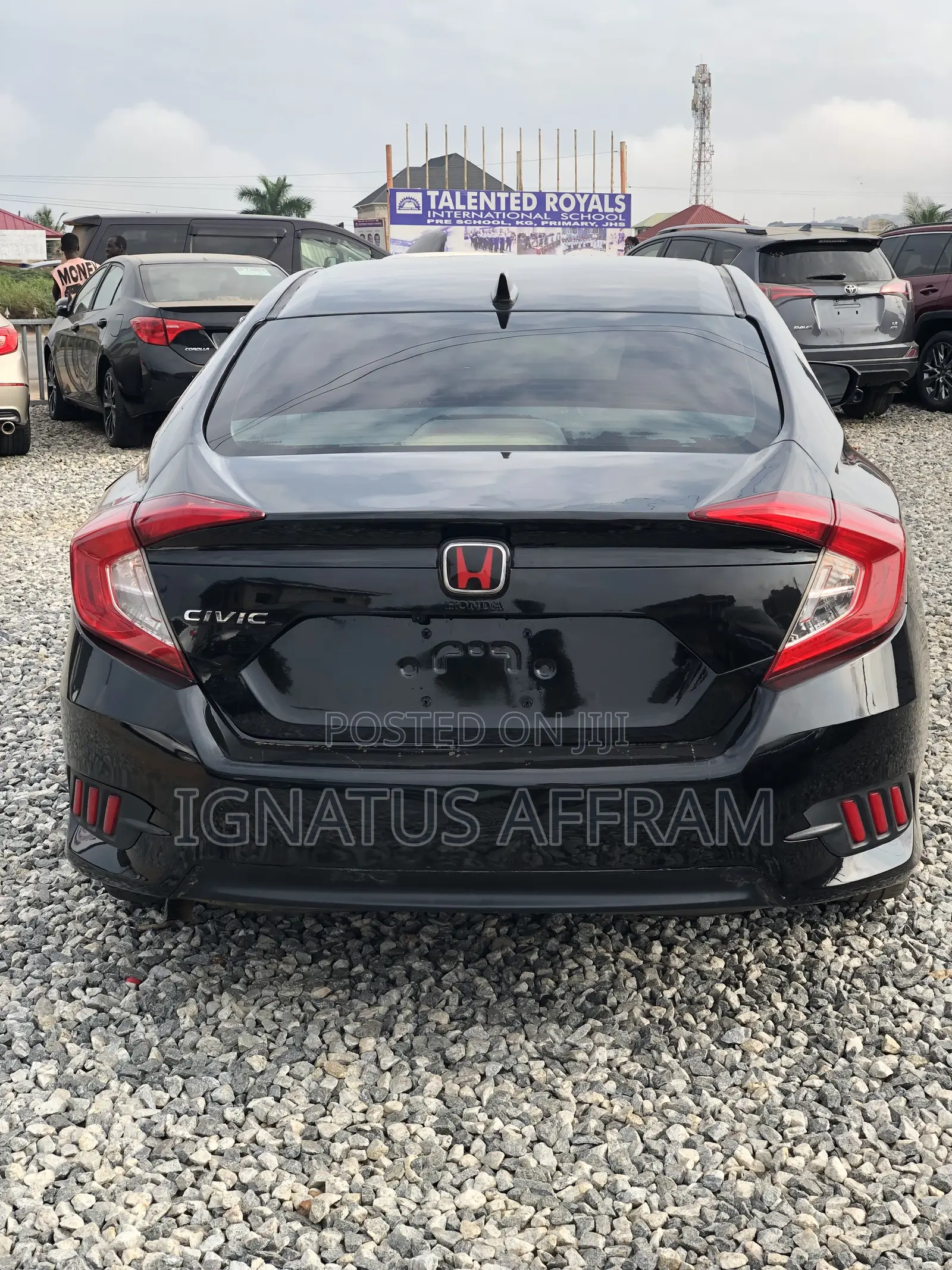 Honda Civic EX 4dr Sedan (1.5L 4cyl) 2016 Black