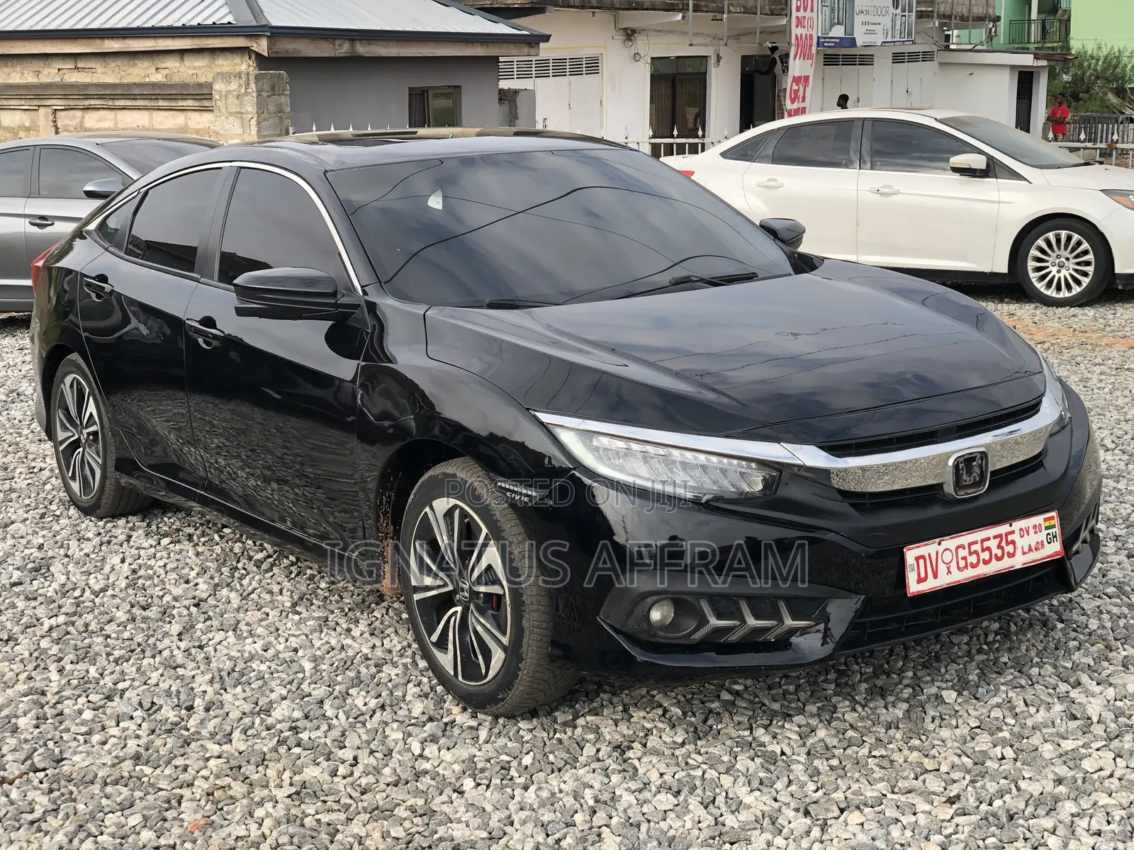 Honda Civic EX 4dr Sedan (1.5L 4cyl) 2016 Black