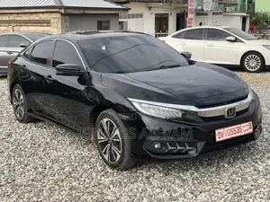 Honda Civic EX 4dr Sedan (1.5L 4cyl) 2016 Black