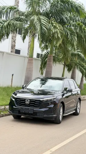 Honda CR-V 2024 Black