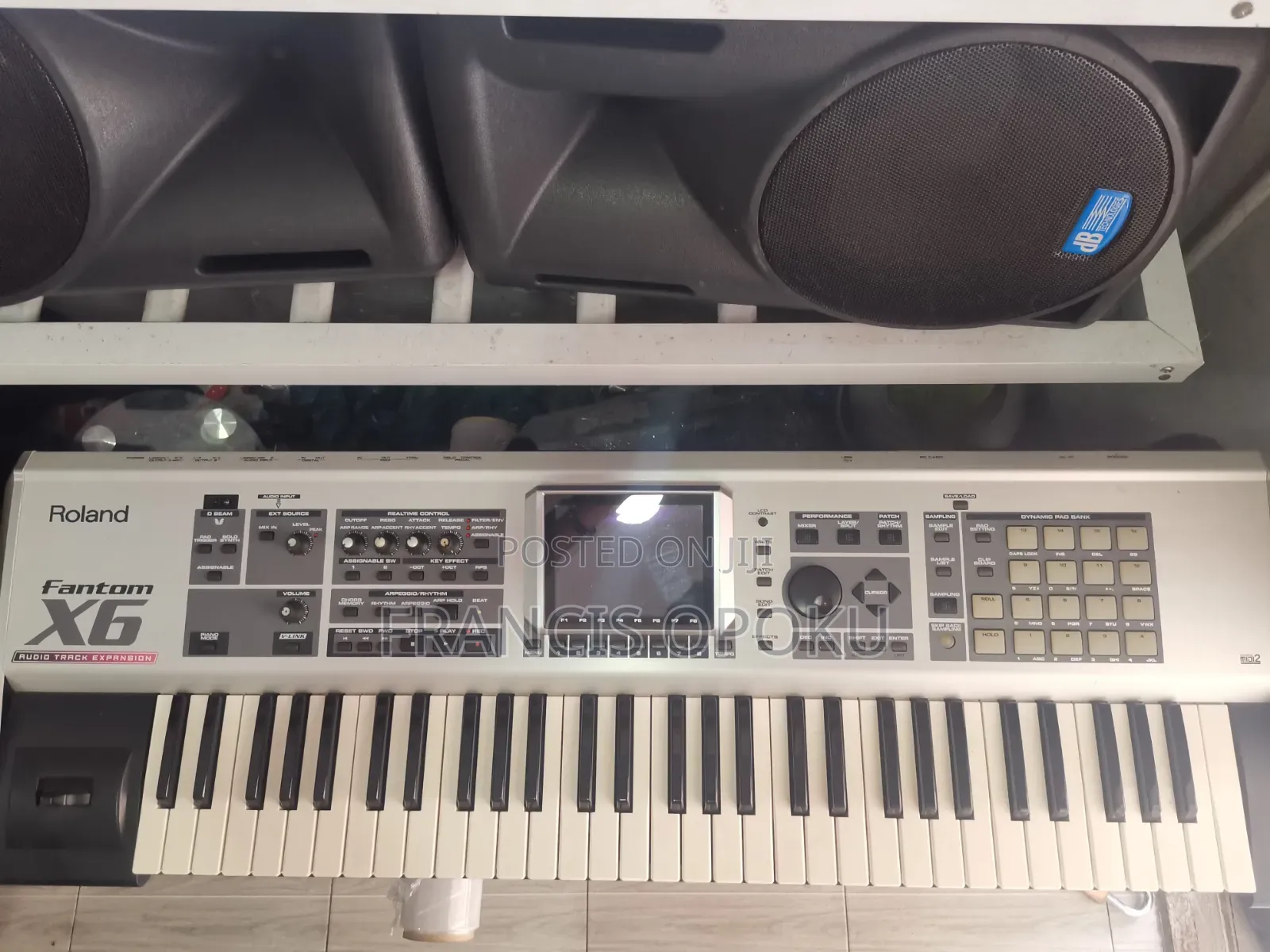 Roland Fantom X6