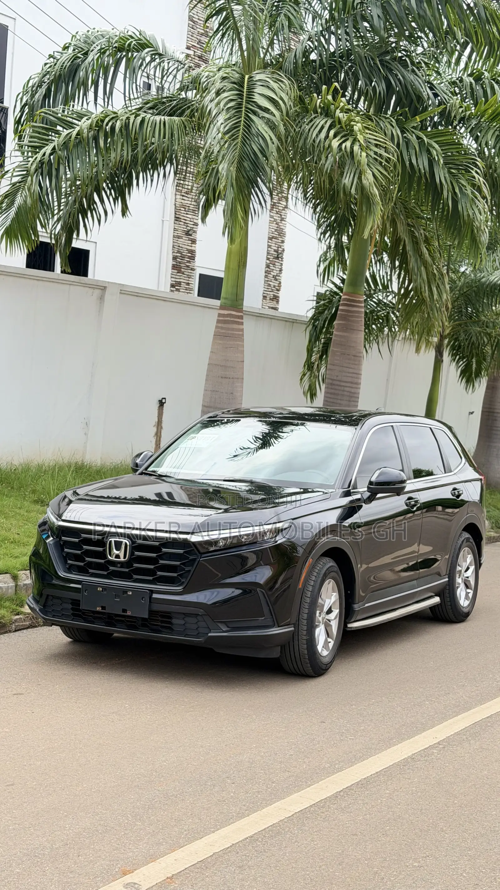 Honda CR-V 2024 Black