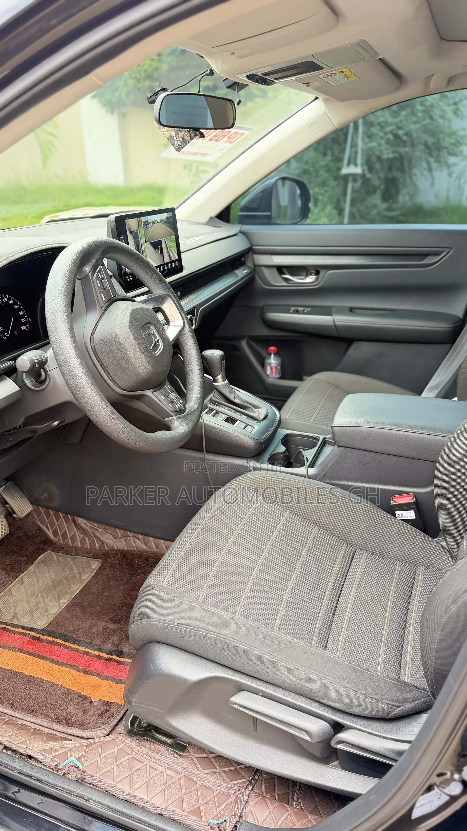Honda CR-V 2024 Black