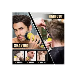 2in1 Rechargeable Hair Clipper LED Display With Multiple Combs Cape