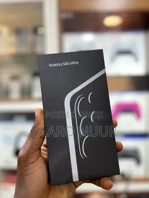New Samsung Galaxy S26 Ultra 5G 256 GB Black