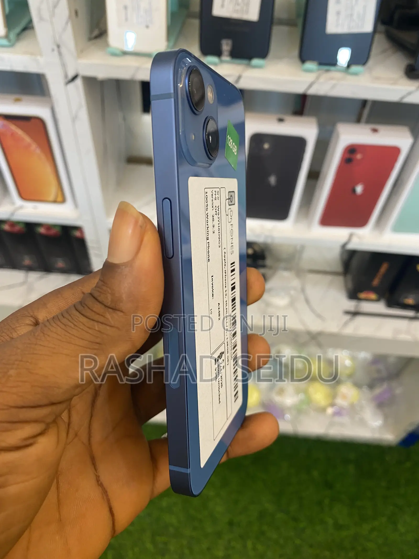 New Apple iPhone 13 128 GB Blue
