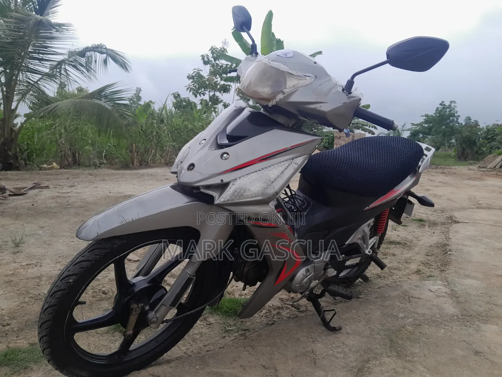 Haojue HJ110-5 2025 Gray