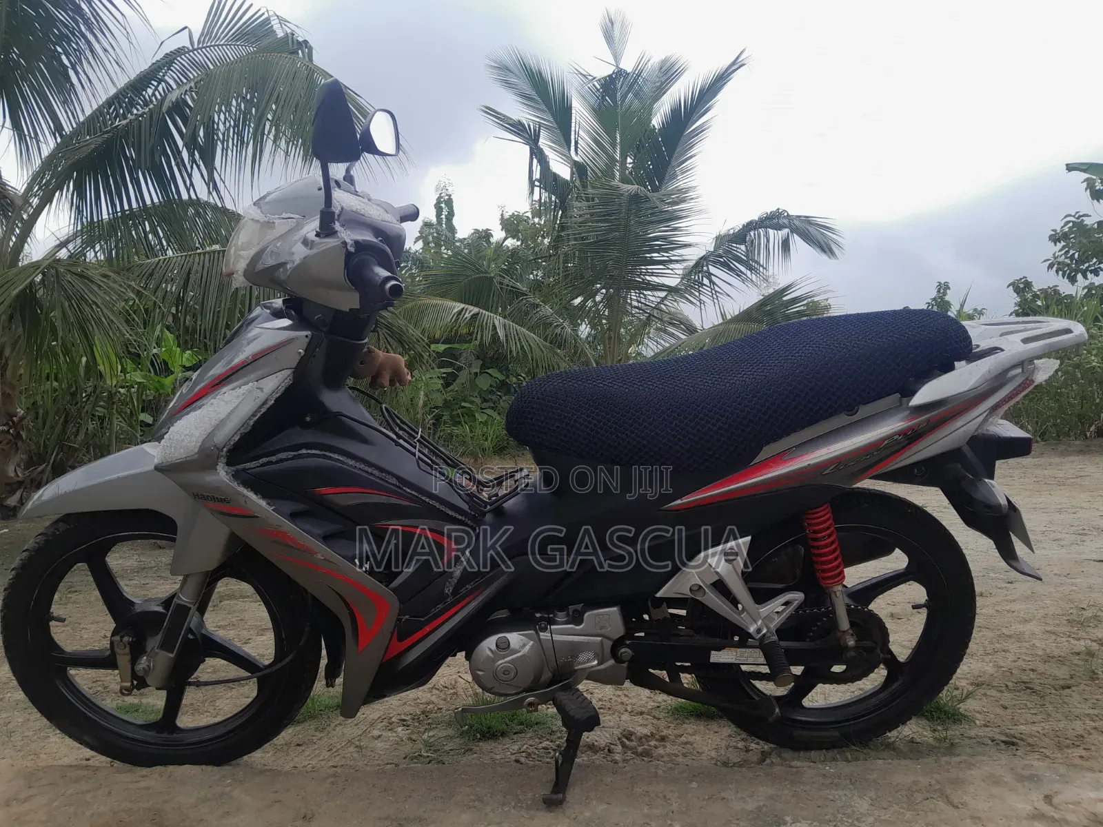 Haojue HJ110-5 2025 Gray