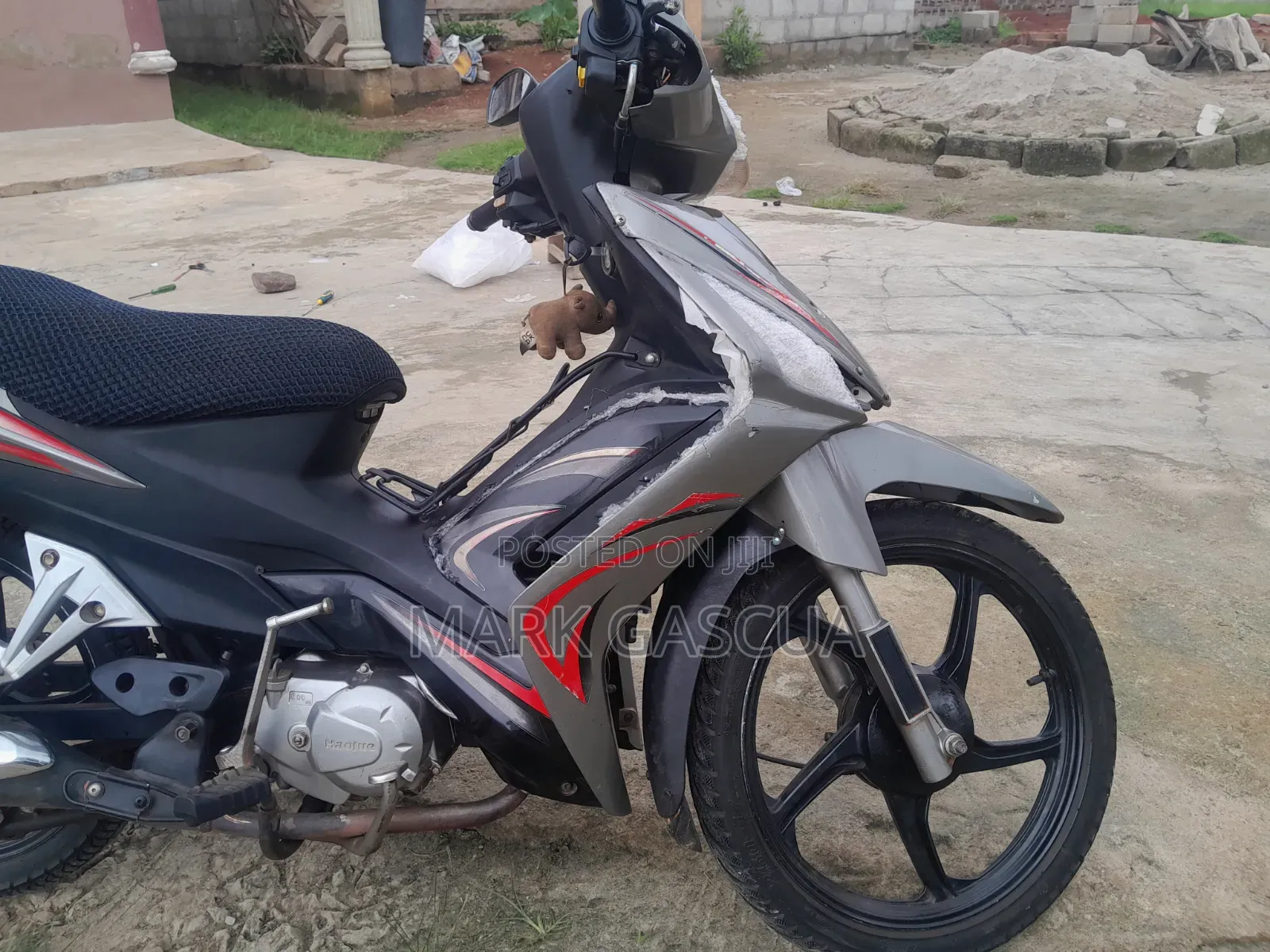 Haojue HJ110-5 2025 Gray