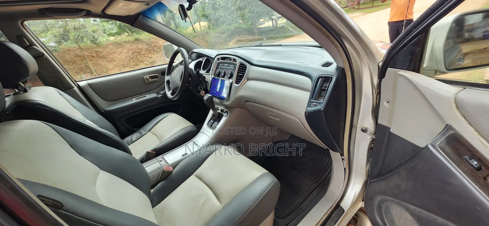 Toyota Highlander Limited V6 4x4 2004