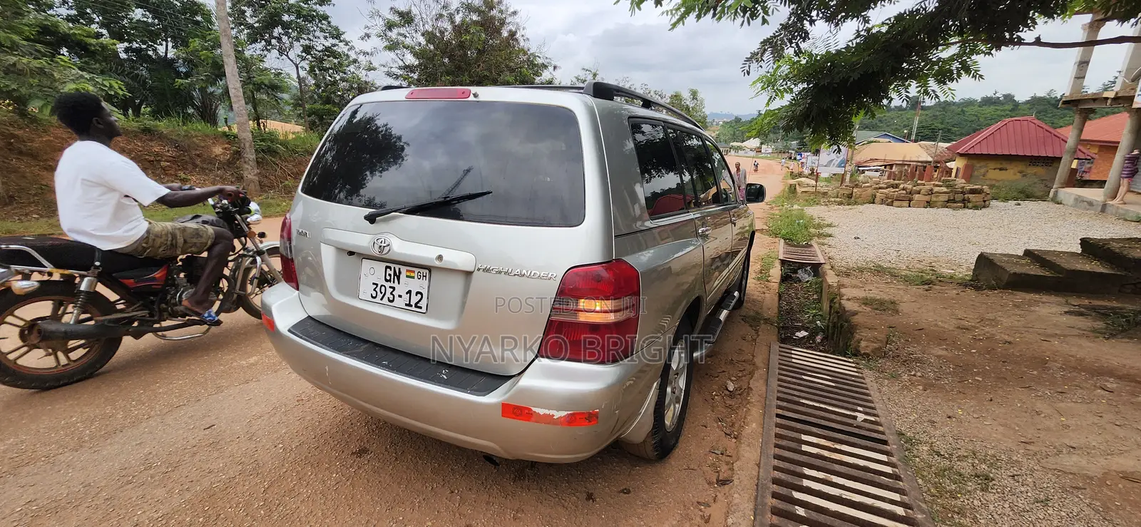 Toyota Highlander Limited V6 4x4 2004