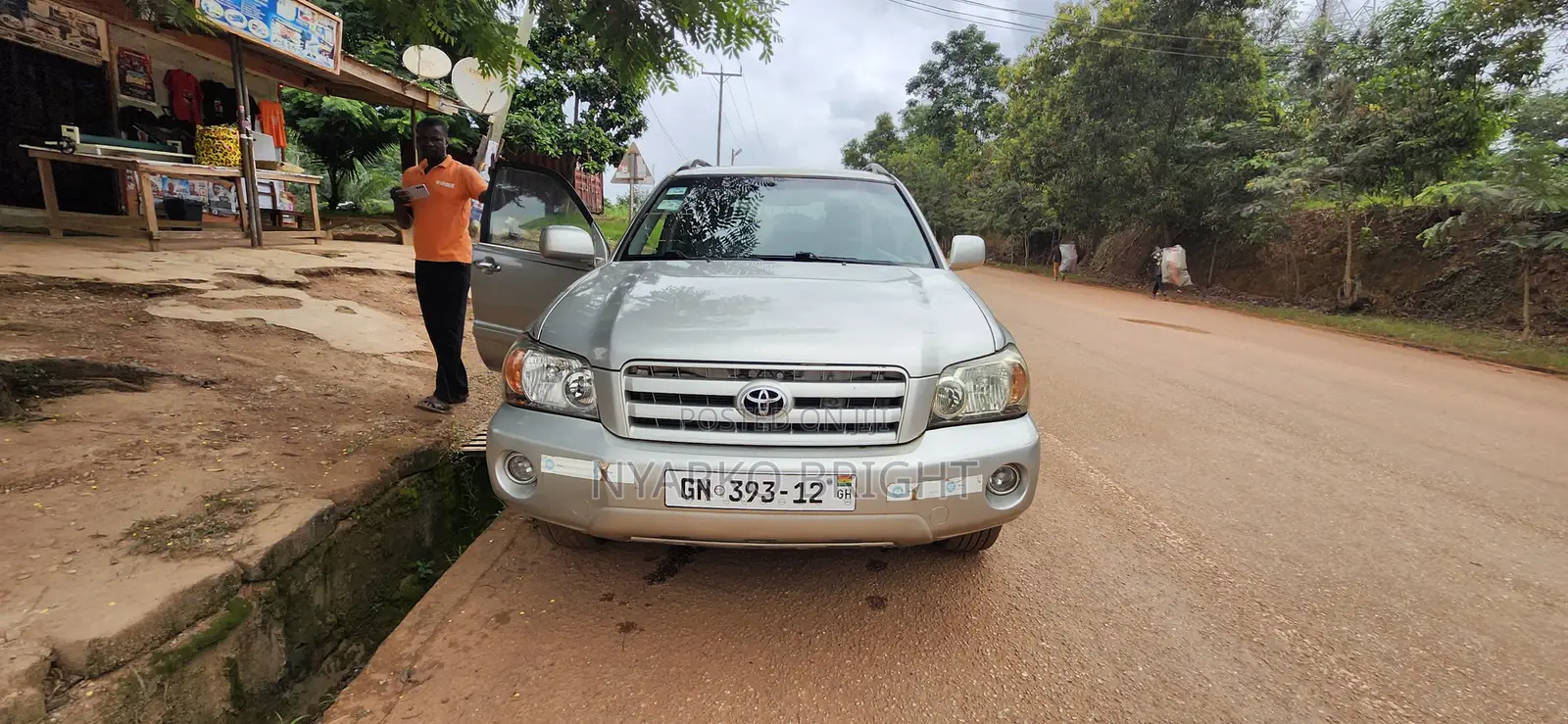 Toyota Highlander Limited V6 4x4 2004