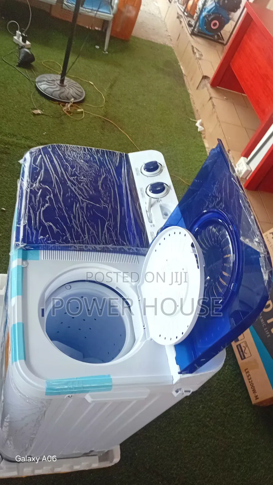 Brand New Nexon Twin Tub Washing Machine – Fast Wash Powerful Spin