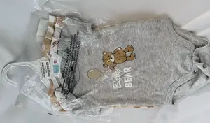 New Baby Bear Bodysuit Set