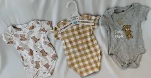 New Baby Bear Bodysuit Set