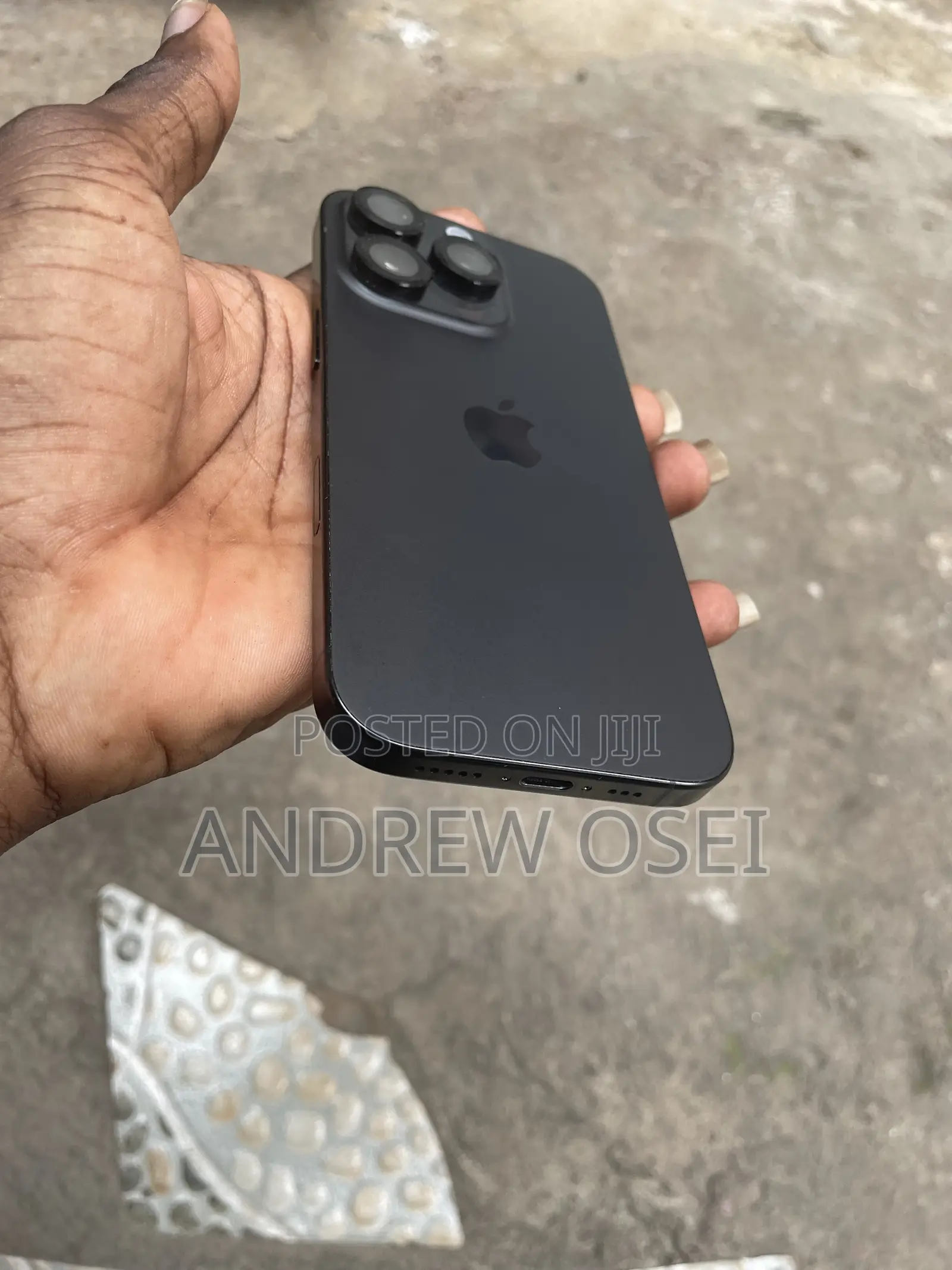 Apple iPhone 16 Pro 128 GB Black