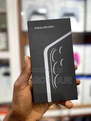 New Samsung Galaxy S26 Ultra 5G 256 GB Black